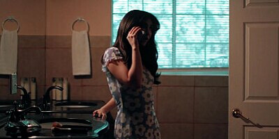 MODERN-DAY SINS - Petite PAWG Spinner Jane Wilde Submits To First DP & Gets Dominated By Two Guys