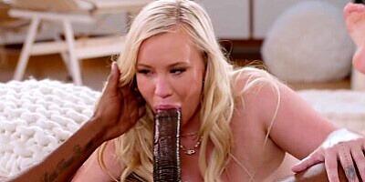 BLACKED Naughty student Bailey can't resist teacher's BBC