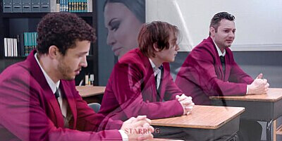 MODERN-DAY SINS - MILF Teacher Jasmine Jae GANGBANG BUKKAKED By Her Naughty Students!