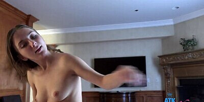 Banging amateur model Macy Meadows, oral fun hardcore then cum on her hands/feet