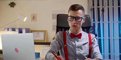Babes - Office Obsession - Employee Of The Month starring Karol Lilien