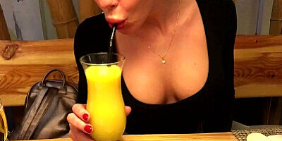 Public sex in a sushi restaraunt