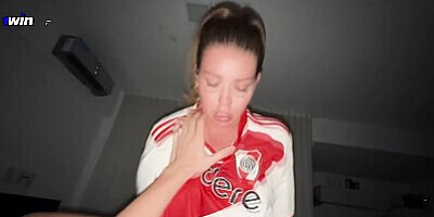 Fucking with famous futbol player from Argentina - yaetriplex PAWG (PART 2)