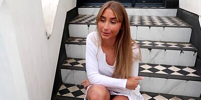 Begging My To Neighbour To Fuck Me To Make My Boyfriend Jealous - Lily Phillips