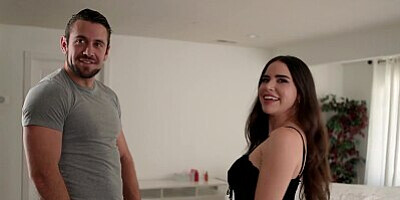 FLAWLESS BRUNETTE Suttin Gets Down Deep With Dante Colle