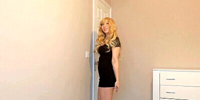 Step-Mom Falls on my Dick while I'm Masturbating to Her