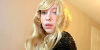 Step-Mom Falls on my Dick while I'm Masturbating to Her