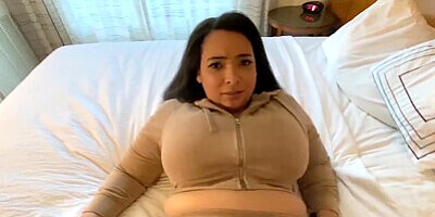 BBW Raquel Love with Huge Ass & Tits Gets Fucked by Friday the 13th Jason!!