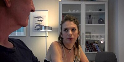 Fucking this teen wet pussy hard and cumming in her mouth