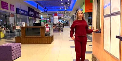 PUBLIC SEX IN THE CINEMA! DEEPTHROAT NARA GIRL. SHE ATE MY CUM