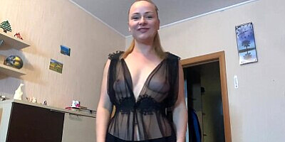 Slutty MILF Zabava Strap is a real nymphomaniac • Nick Morris