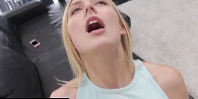 Blonde Step sis Alexa Grace Gives Step bro The Best Sloppy Blowjob He Ever Had-SisLovesMe Full Movie