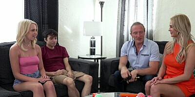 SwapGame Night: 'Guess whose Pussy This Is' With Jordan Maxx & Madison Summers - S4:E6