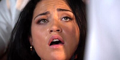 Threesome and anal sex with Avi Love