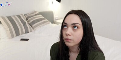 Beautiful Teen Was Facefucked Hard By BF For Going Out