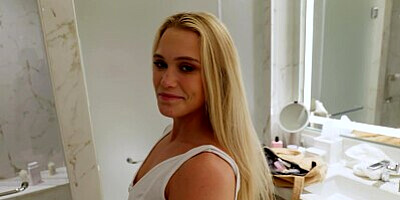 JAY'S POV - ALL NATURAL BLONDE SEDUCTIVE NYMPHO CHLOE ROSE GIVES THE ULTIMATE GIRLFRIEND EXPERIENCE