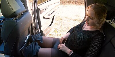 Teen whore wanted to fuck on the highway!