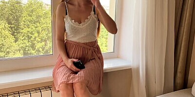 My Friend's Mom Begged Me to Herself and Fucked Me Brazenly - Russian Amateur with Dialogue