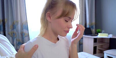 Schoolgirl has long dreamed of sucking her teacher's cock and riding his cock - SecretWaifu