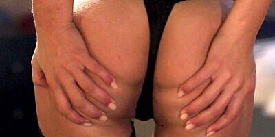 DEVIANTE - New young escort Mia Trejsi fucks her big dick pimp doggystyle