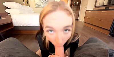 Real Teens - Blue Eyed Teen Chick Breezy Bri Rides A Big Cock Like A Pro On Her First Casting Scene