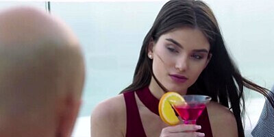 TUSHY Stunning Stefany has passionate anal with sister's bf