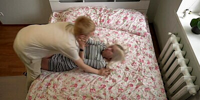 She didn't even know about the camera - Fucked hard in the mouth and pussy, cumshot on the face