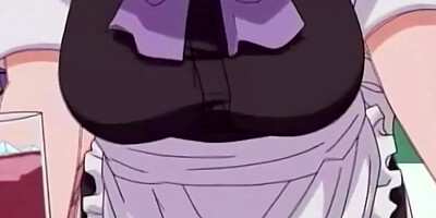 MAID with big breasts who cleans rooms IS SO LOYAL as she CANNOT REFUSE MY CUM Uncensored Hentai