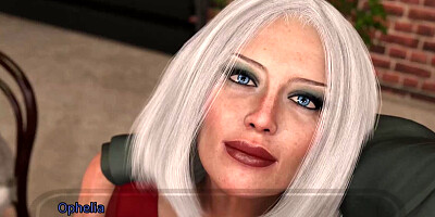 Grandmas House #91 - Thomas took a pee on Asami ... Alemia helped Thomas to get ready for his date