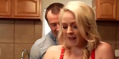 Stepdad Alva Catches Boner Watching MILF Sweet in Lingerie - Taboo MILFED (Chad Alva, Lisey Sweet)