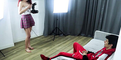 Redhead action with brilliant nymph from FaKings