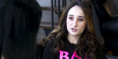 Energetic Isabella's brunette sex