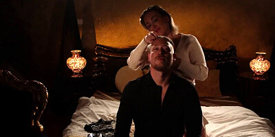 Aubrey Black and Jaxson Wolfe are starting things slowly