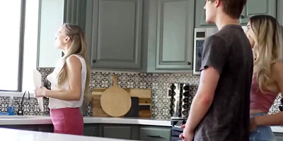 Family Things 3 Some Stepmom Stepsis Stepmom, Delilah Pristine & Tyler - Pristine Edge