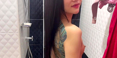 Asian girl from Thailand is willing to be a good whore