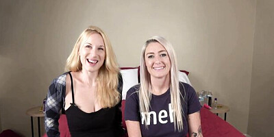 Stunner Abby Paradise and Alisha Adams - pornstar porn - Desperate Amateurs