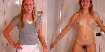 Amazing Babes DRESSED AND UNDRESSED Compilation PART 1