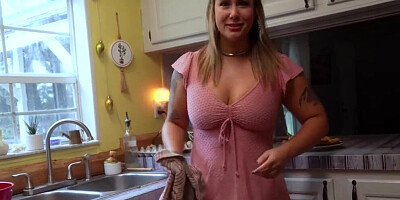 All In The Step Family - Misty Meaner Kymber Leigh Step Mom Swap