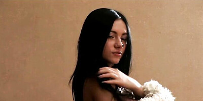 Masturbation scene with dirty femme from Teasing Angels