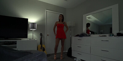 Daughter Gets Disciplined by Step Dad For Dressing too Slutty
