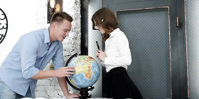 Mysterious sweetheart's nude smut