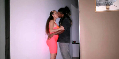 Blacked banging for a horny teen named Jessie Rogers