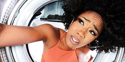 Dollish Misty Stone and Codey Steele at milf sex