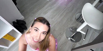 Inveigling Lexi Grey - skinny porn - POV Life