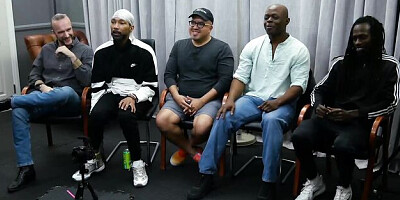 Fiery Will Tile and Randy Denmark at butt xxx