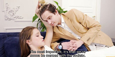 Bride 4K featuring Tokio Nero's group sex