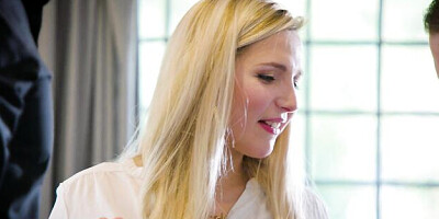 Chloe's threesome movie