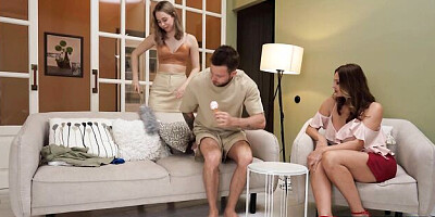 Junoesque Toni Billl's big natural tits clip