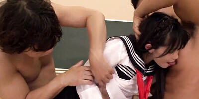 Fine-looking Yui Kasugano's schoolgirlshd (18+) smut