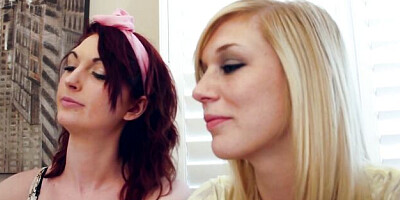 Engaging pornstar at redhead scene